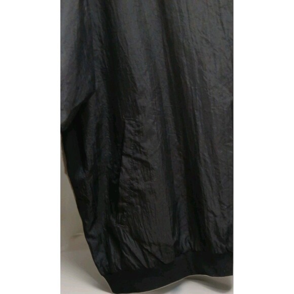 Logo Athletic Eagles Castrol Pullover Windbreaker Men’s XL Black V-Neck VTG - Picture 4 of 9